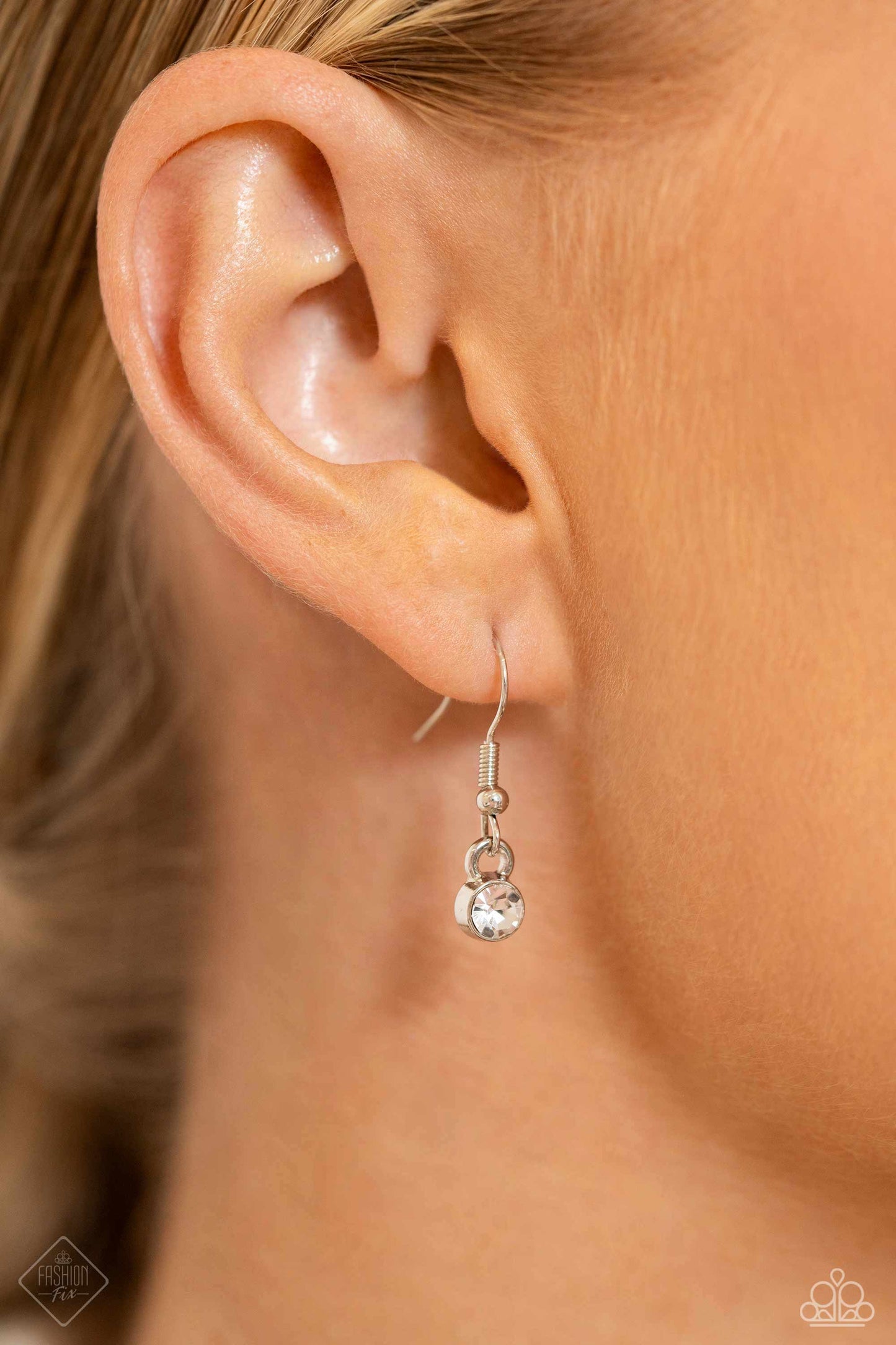 Sophisticated Style - White Paparazzi Accessories