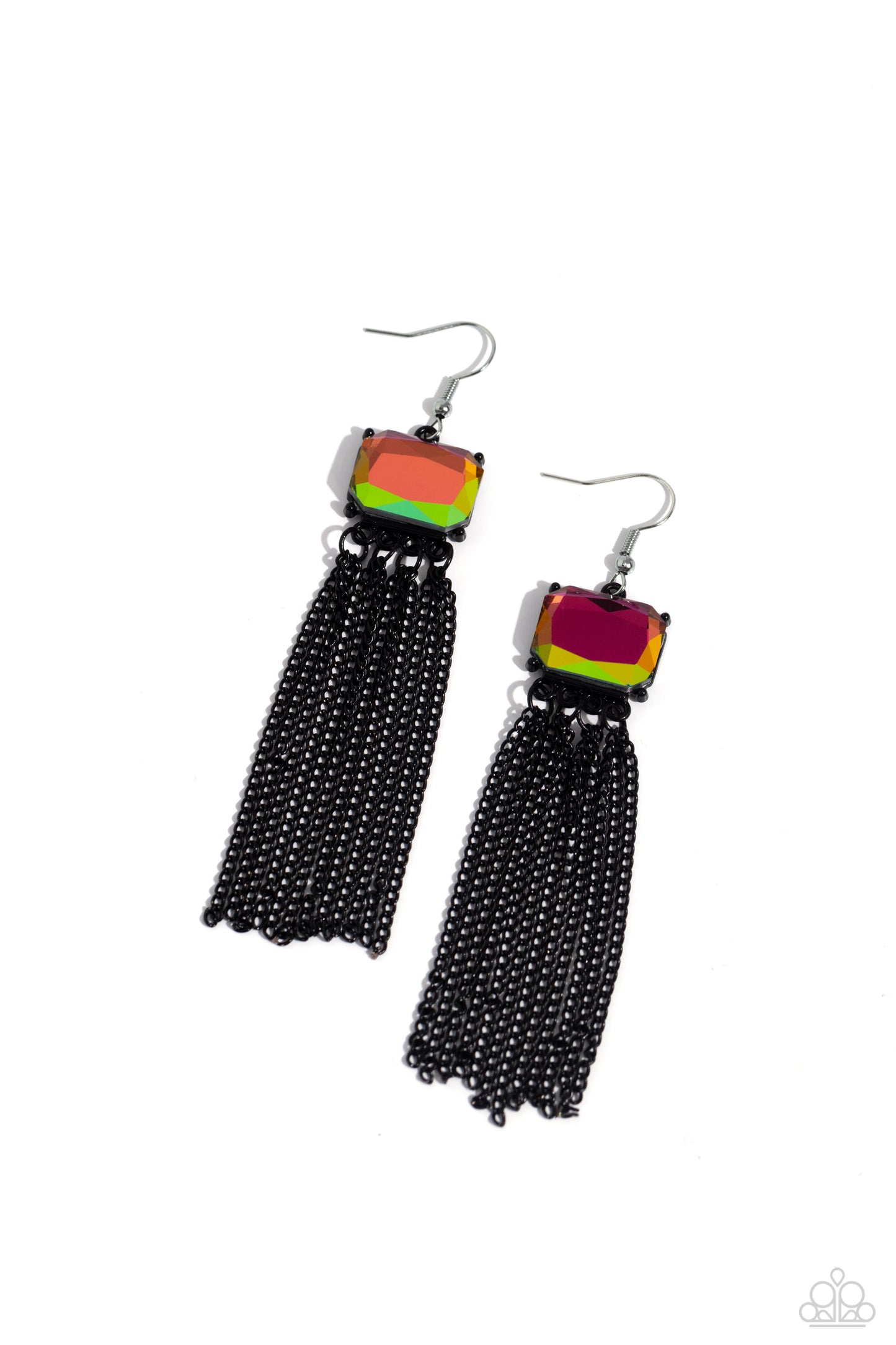 Dreaming Of TASSELS - Black Paparazzi Accessories