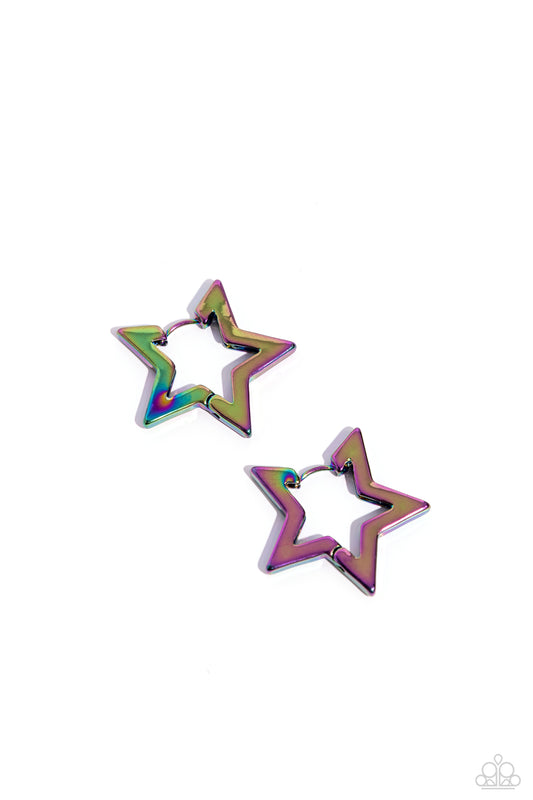 In A Galaxy STAR, STAR Away - Multi Paparazzi Accessories