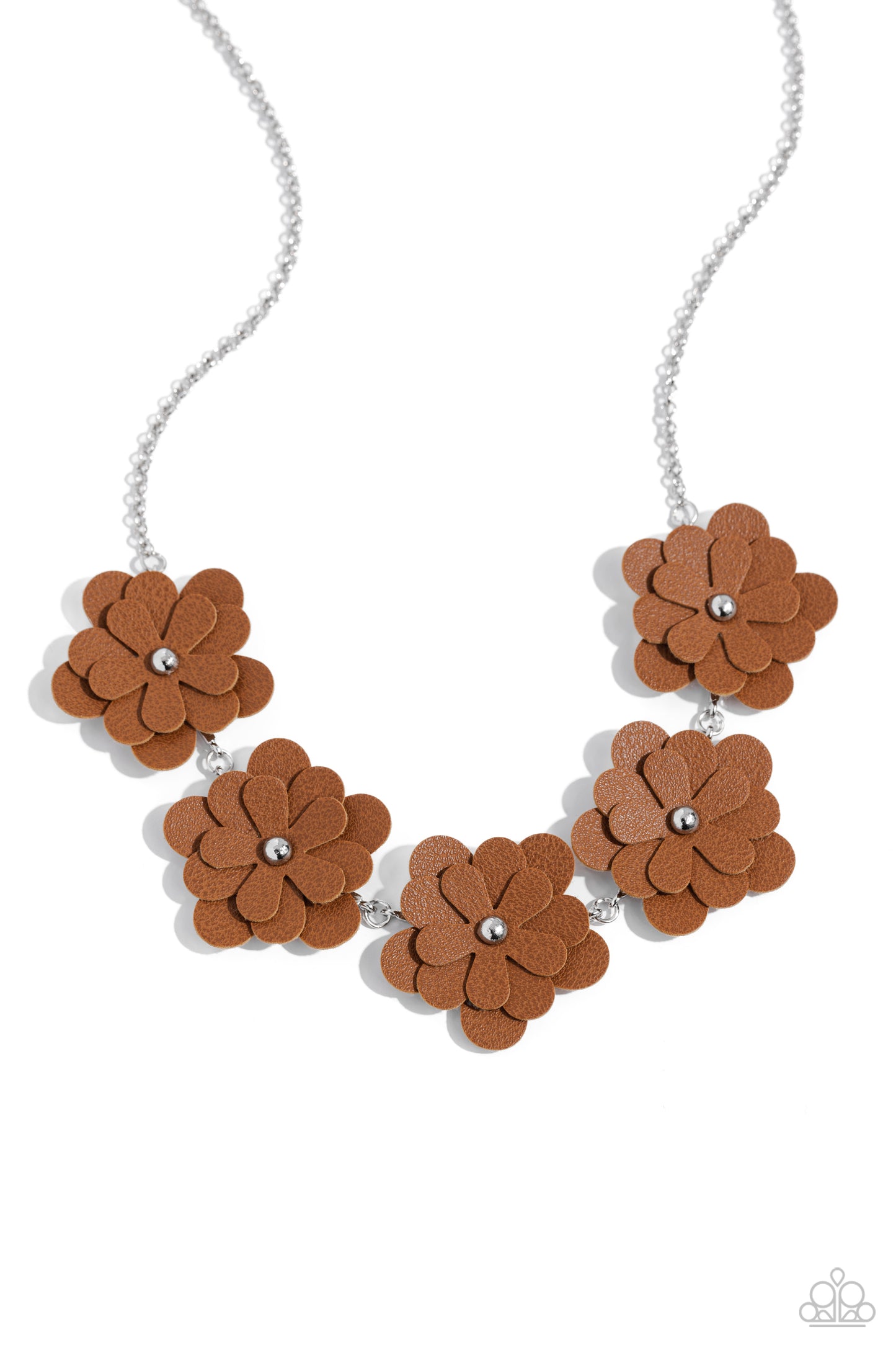 Balance of FLOWER - Brown Paparazzi Accessories
