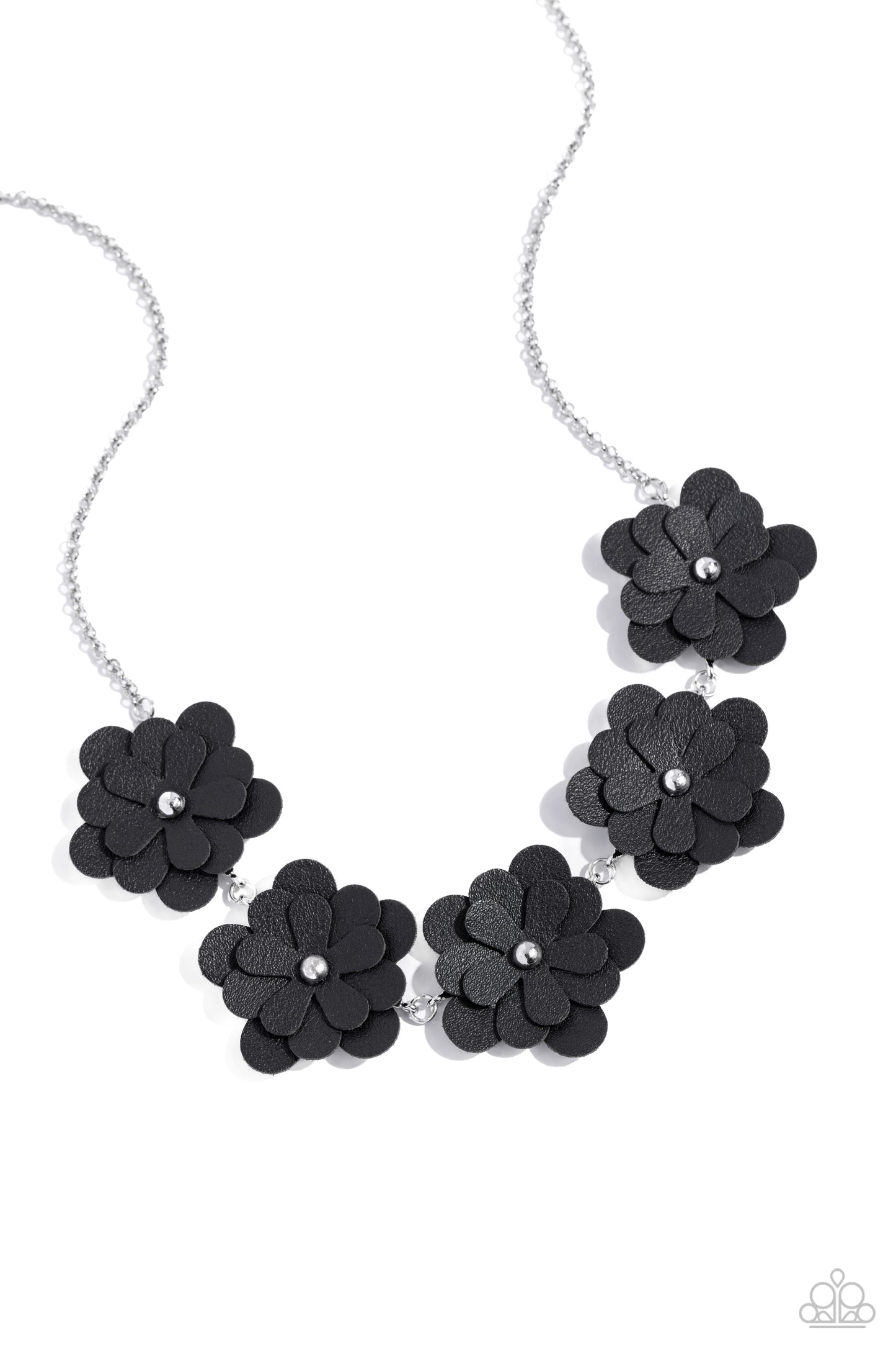 Balance of FLOWER - Black Paparazzi Accessories