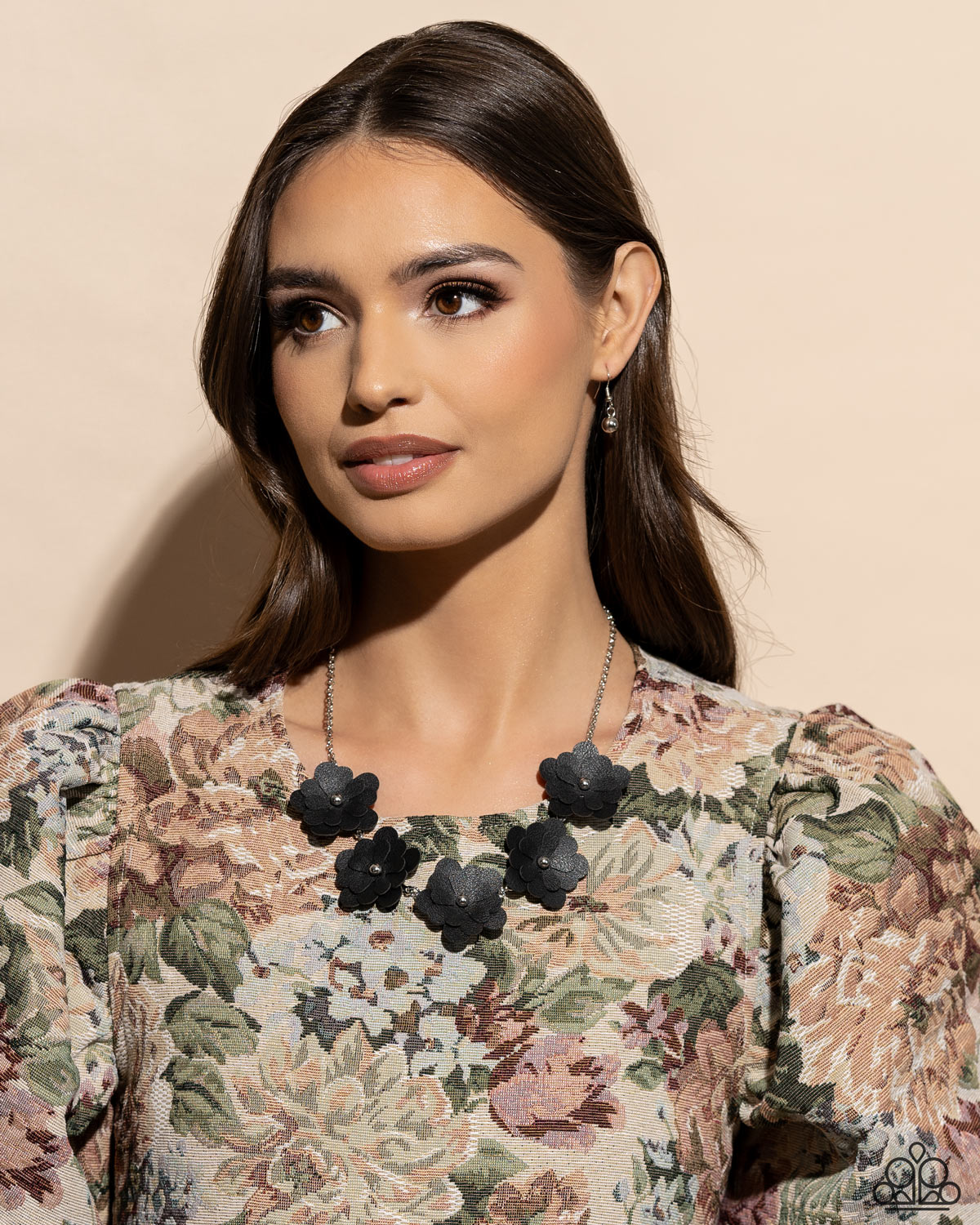 Balance of FLOWER - Black Paparazzi Accessories