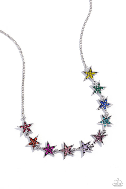 Star Quality Sensation - Multi Paparazzi Accessories