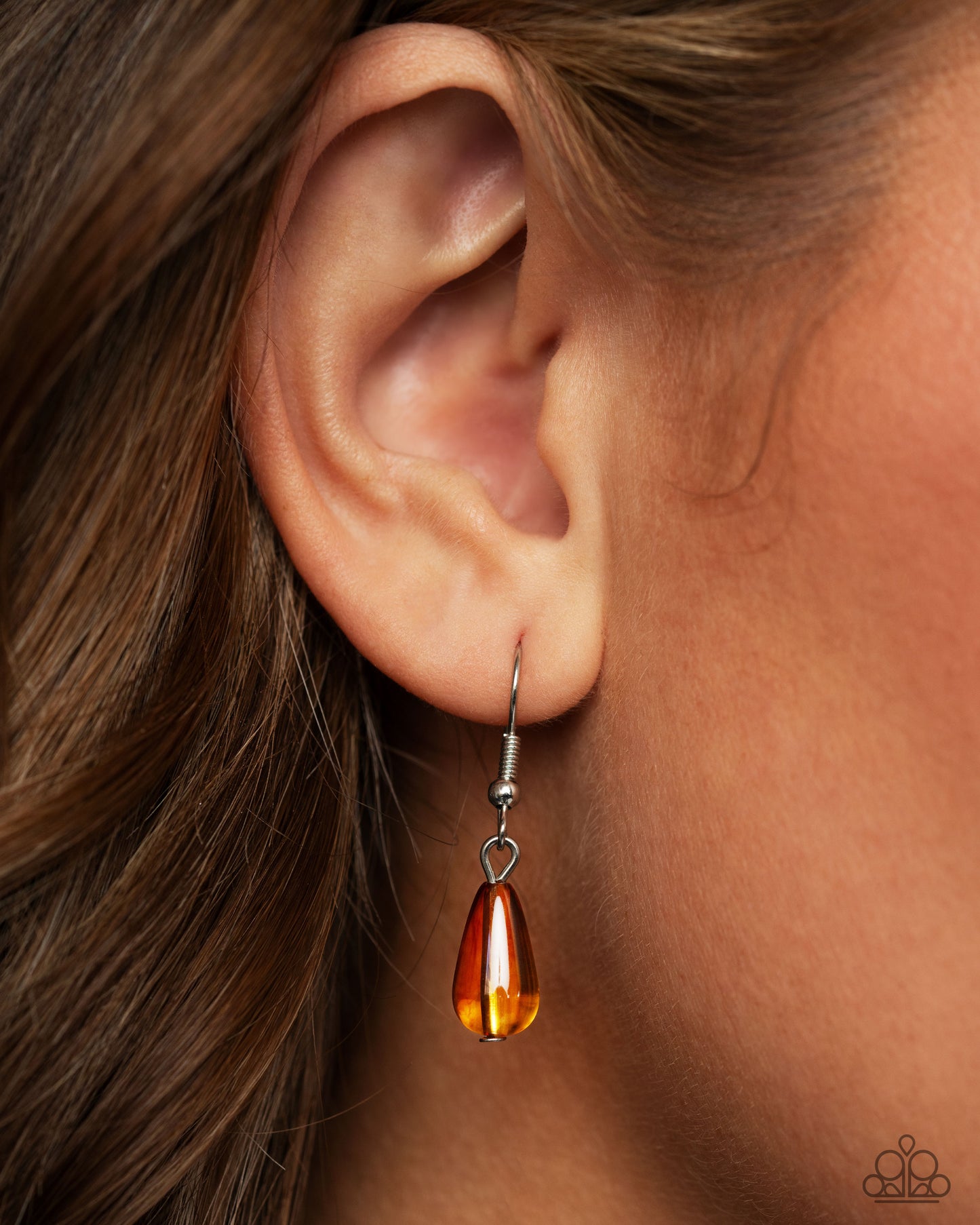 GLASSY Getaway - Brown Paparazzi Accessories