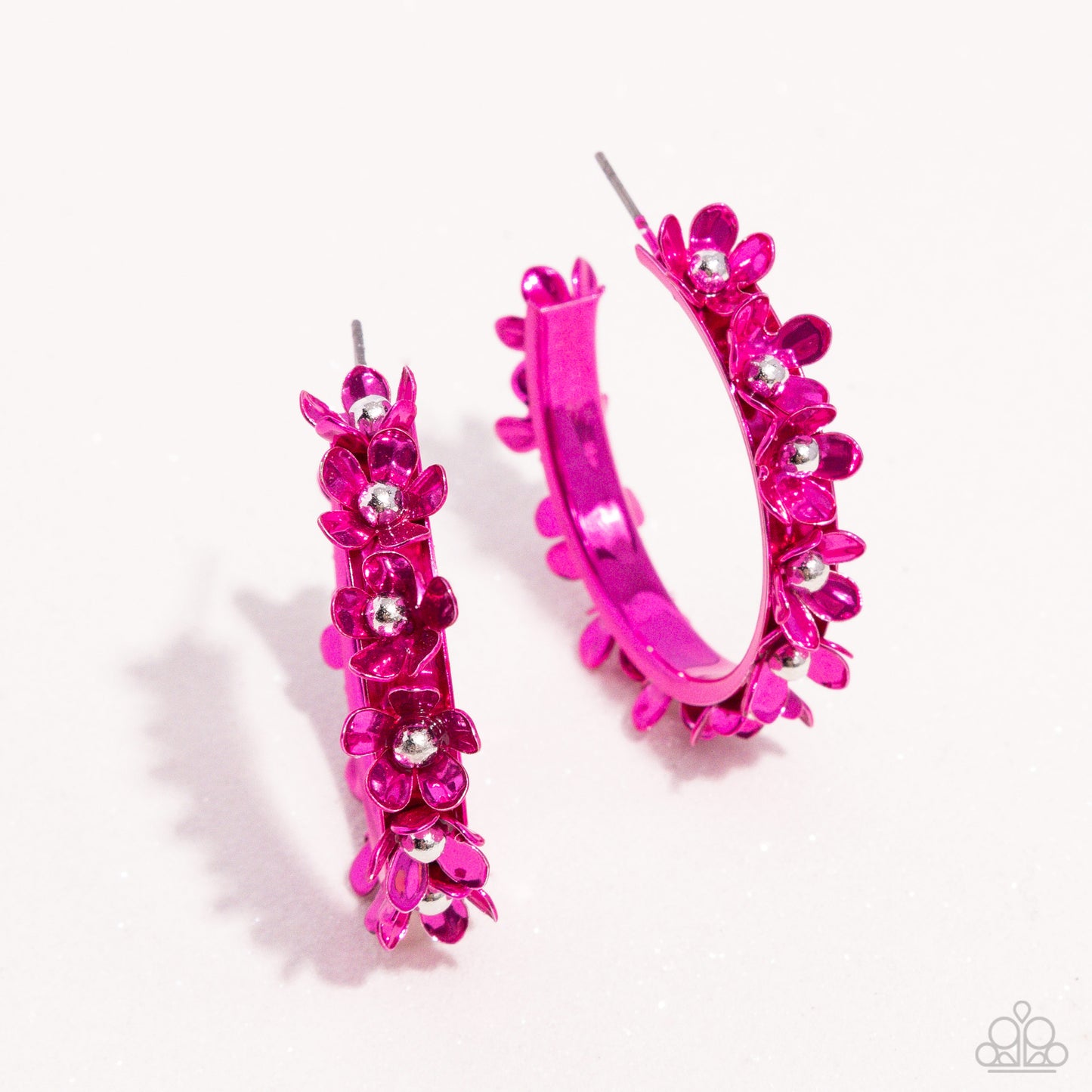 Fashionable Flower Crown - Pink Paparazzi Accessories