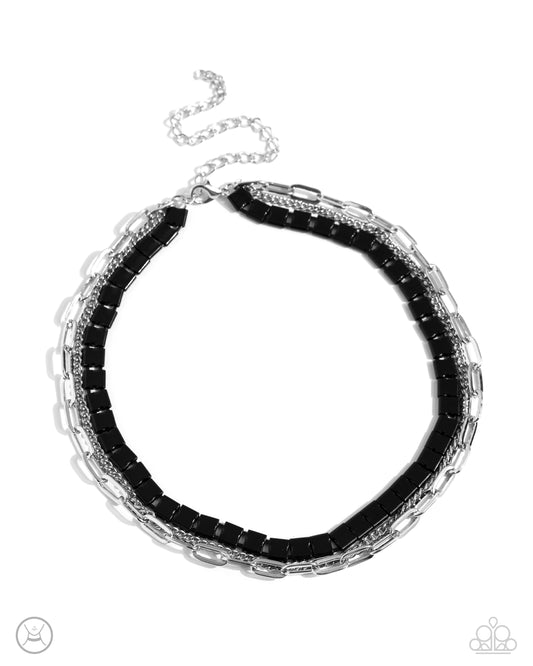 LAYER of the Year - Black Paparazzi Accessories