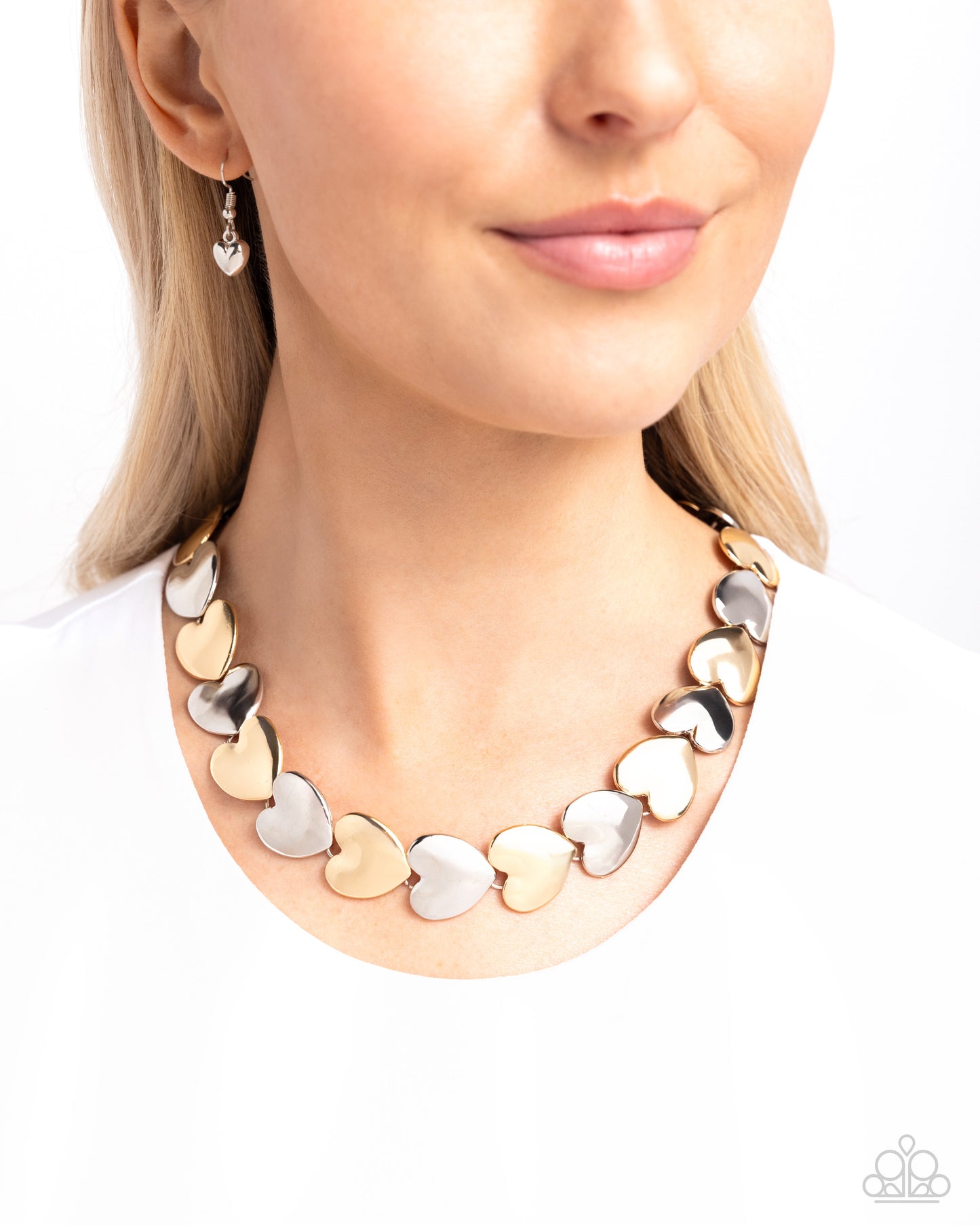 Heirloom Hearts - Multi Paparazzi Accessories