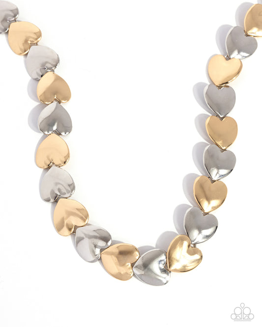 Heirloom Hearts - Multi Paparazzi Accessories