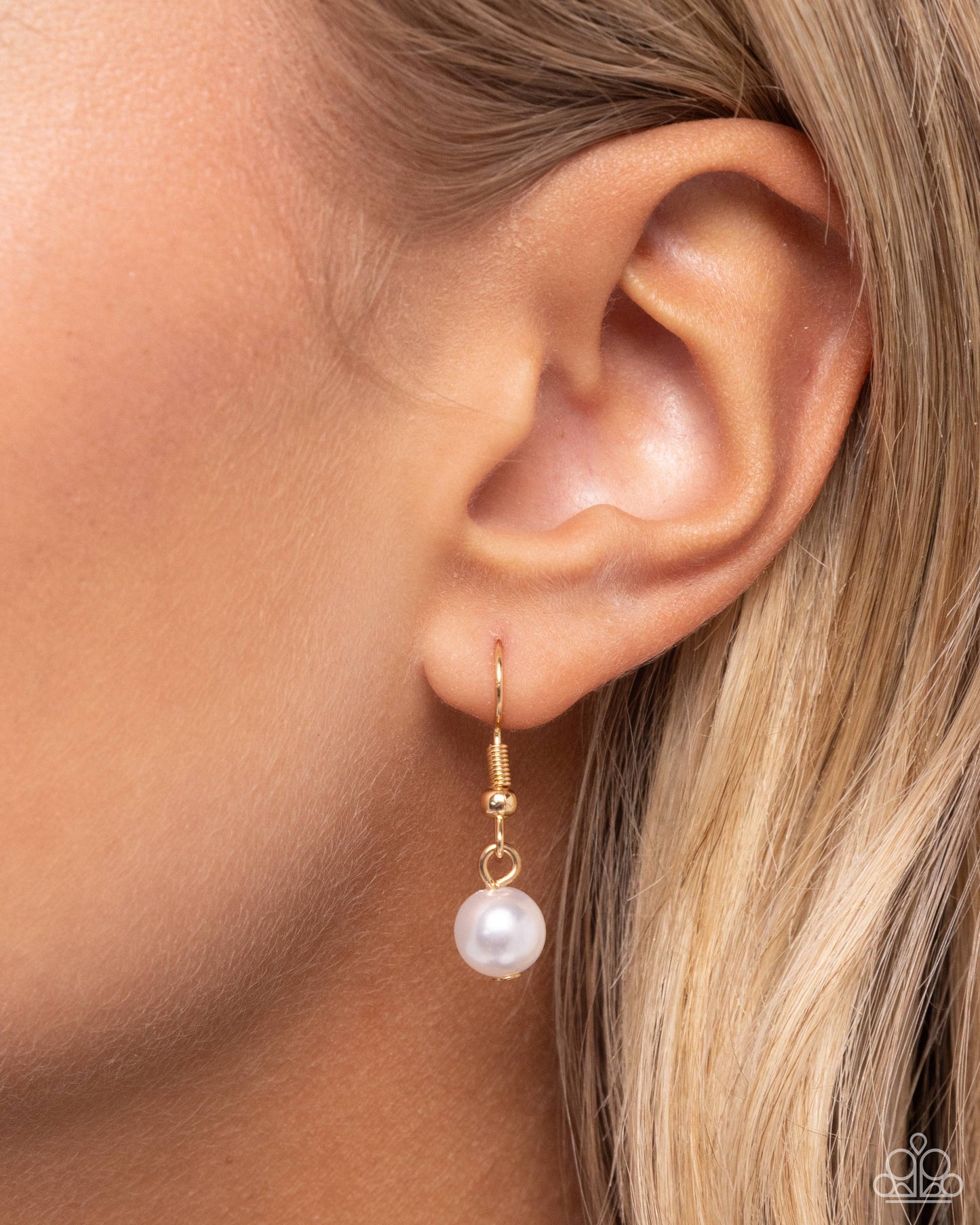 Presidential Passion - Gold Paparazzi Accessories