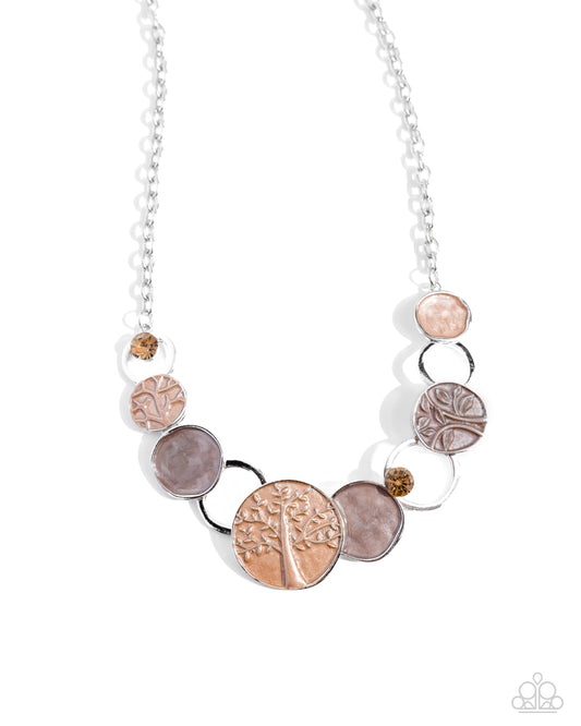 Forest Fling - Brown Paparazzi Accessories