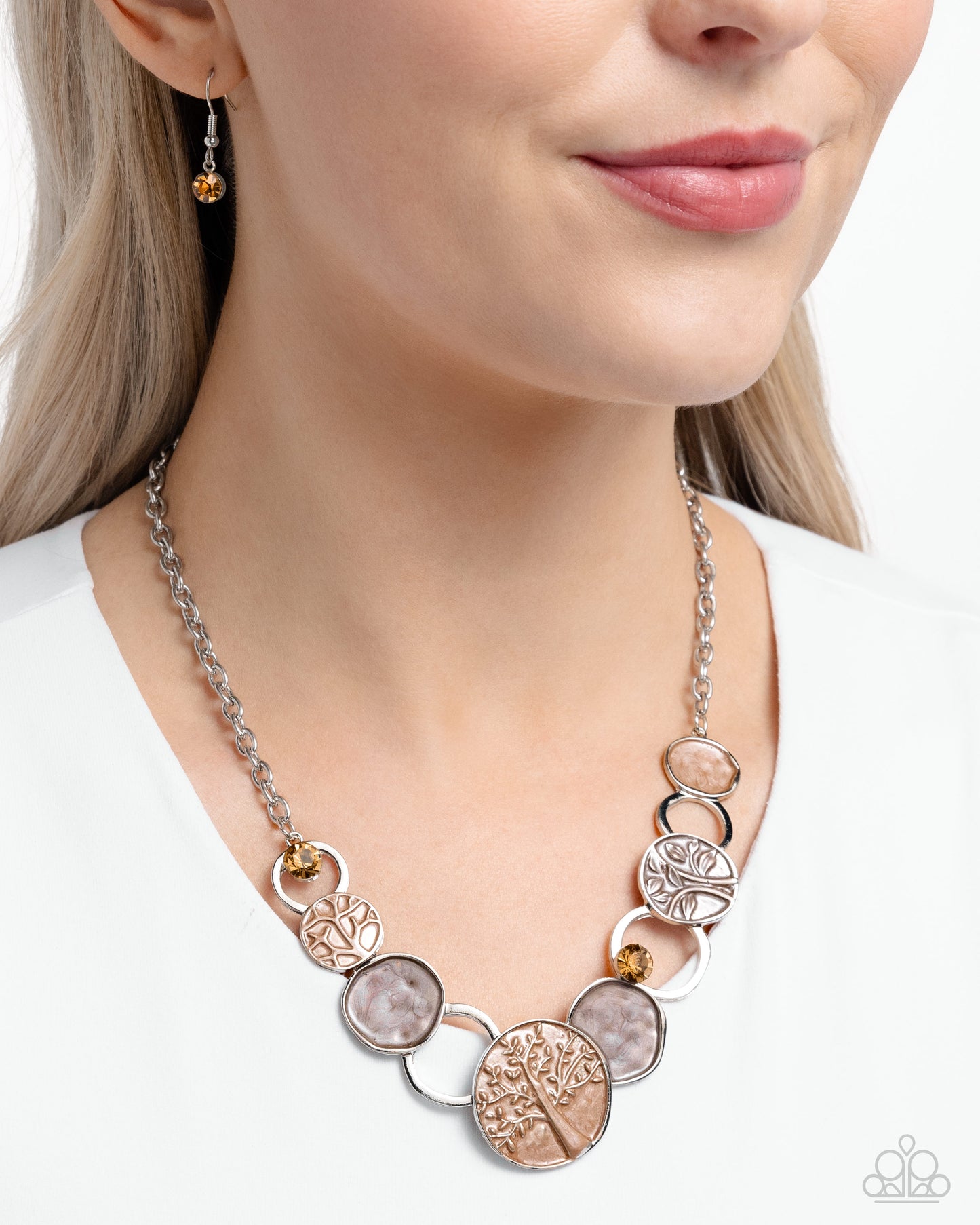 Forest Fling - Brown Paparazzi Accessories